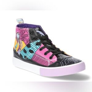 Disney Unisex Nightmare Before Christmas High Top Lace Up Sneaker Size 9 (10W)